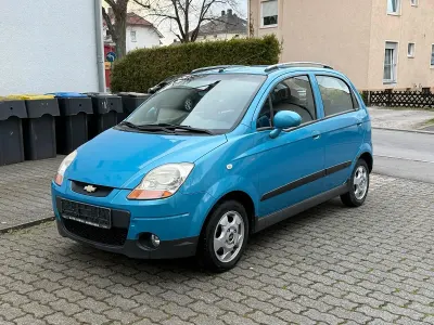 Używany Chevrolet Matiz 68 KM (50 kW) 2009 Niebieski Hatchback