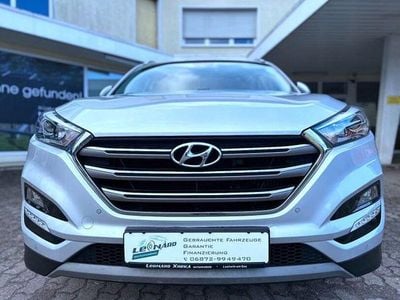 Silber Gebraucht 2018 Hyundai Tucson Style SUV | 15.990 € (Fairer Preis)