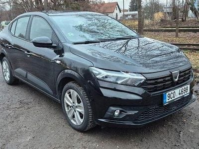 Schwarz Gebraucht 2021 Dacia Logan Comfort Limousine | 9.500 € (Superpreis)