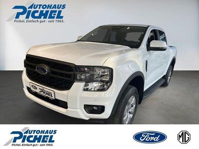 Nowe Ford Ranger XLT 282 KM (207 kW) 2025 Biały Pickup