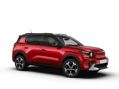 Neu Citroën C3 Aircross 2026 Rot SUV