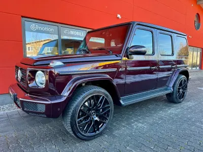 Brugt Mercedes G400 330 HK (242 kW) 2023 Rød SUV
