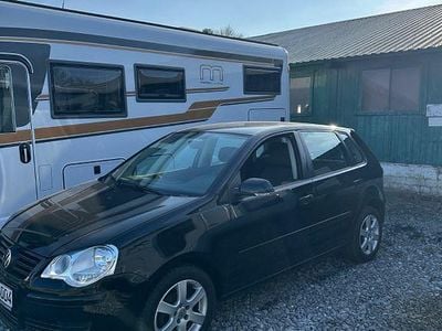 Usata VW Polo Comfortline 60 CV (44 kW) 2008 Nero Utilitaria