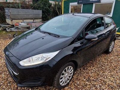 Gebraucht Ford Fiesta Trend 75 PS (55 kW) 2017 Schwarz Limousine
