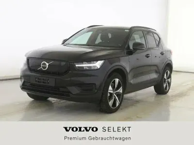Gebraucht Volvo XC40 Plus 169 kW (231 PS) 2022 Onyx black metallic (schwarz) SUV