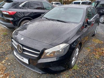 Brugt Mercedes A180 Style 122 HK (89 kW) 2013 Sort Sedan