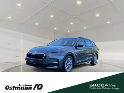 Gebraucht Skoda Octavia Selection 150 PS (110 kW) 2024 Graphitegrau metallic Kombi