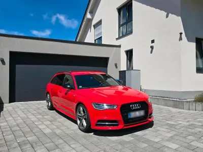 Gebraucht Audi A6 Competition 326 PS (239 kW) 2016 Rot Kombi