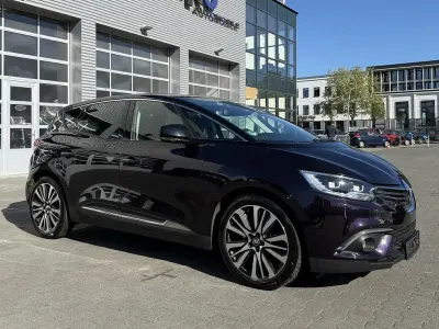 Gebraucht Renault Scénic III Initiale Paris 132 PS (97 kW) 2017 Violet Van / Kleinbus