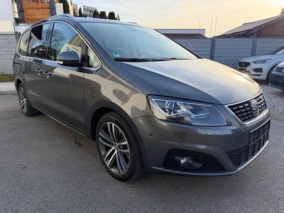 Gelb Gebraucht 2022 Seat Alhambra FR-Line Van / Kleinbus | 36.990 € (Teuer)
