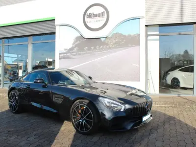 Używany Mercedes AMG GT AMG 476 KM (350 kW) 2017 Czarny Coupe