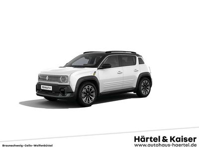 Arktisweiss + black pearlschwarz metallic (weiß) Neu 2025 Renault 4 E-Tech Iconic SUV | 36.479 € (Fairer Preis)