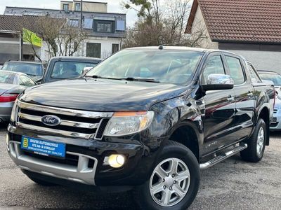 gebraucht Ford Ranger Doppelkabine 4x4 Limited Aut. Leder Navi