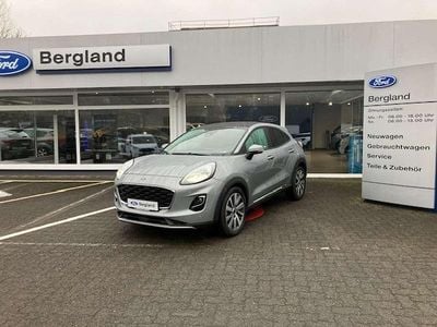 Gebraucht Ford Puma Titanium X 125 PS (91 kW) 2021 Mineralsilber metallic silber SUV