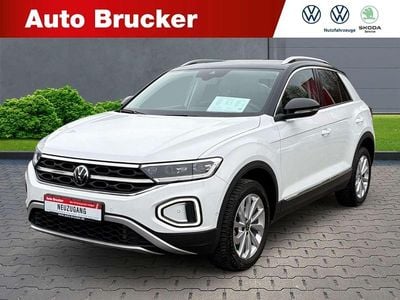 Gebraucht VW T-Roc Style 150 PS (110 kW) 2024 Weiss SUV