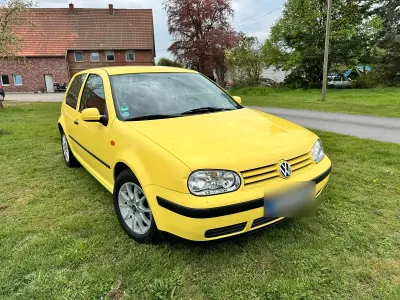 Gebraucht VW Golf III 75 PS (55 kW) 1999 Gelb Limousine