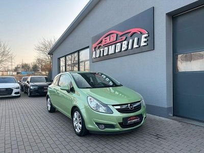 Gebraucht Opel Corsa Innovation 80 PS (58 kW) 2009 Grün Kleinwagen