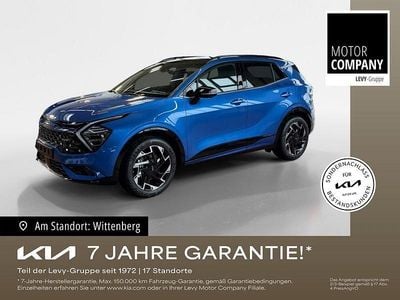Blau Neu 2025 Kia Sportage GT-Line SUV | 35.980 € (Etwas zu teuer)