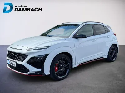 Gebraucht Hyundai Kona N Performance 280 PS (205 kW) 2023 Weiß SUV
