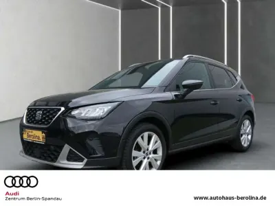 Gebraucht Seat Arona Xperience 110 PS (80 kW) 2022 Schwarz SUV