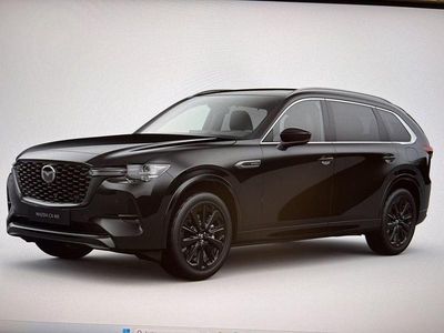 Jet black Neu 2025 Mazda CX-80 Homura-Line SUV | 64.200 € (Etwas zu teuer)