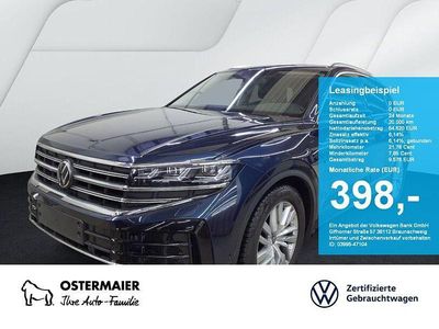 Gebraucht VW Touareg Elegance 231 PS (169 kW) 2025 Blau (meloe blue kristalleffekt) SUV