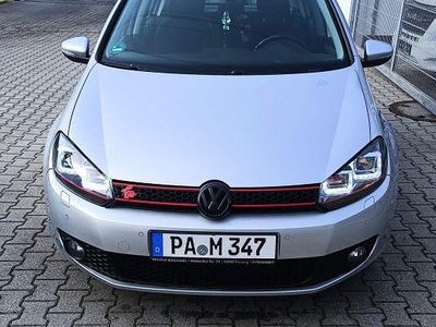 Gebraucht VW Golf VI Comfortline 122 PS (89 kW) 2009 Silber Kleinwagen