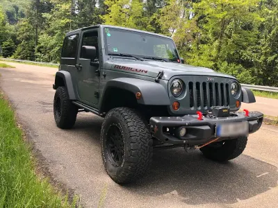 Occasion Jeep Wrangler Rubicon 200 ch (147 kW) 2013 Andere farben SUV