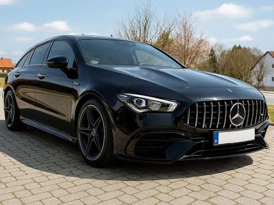 Gebraucht Mercedes CLA45 AMG AMG 387 PS (284 kW) 2020 Schwarz Kombi