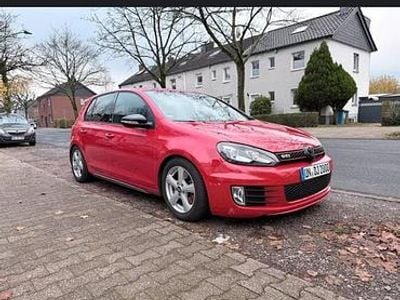Rot Gebraucht 2011 VW Golf VI GTI Kleinwagen | 9.500 € (Fairer Preis)