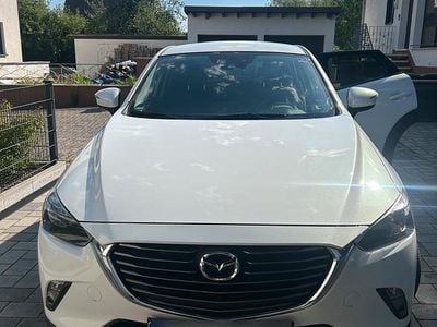 Usata Mazda CX-3 Sky 120 CV (88 kW) 2016 Bianco SUV