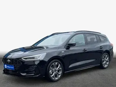 Gebraucht Ford Focus ST-Line X 155 PS (114 kW) 2025 Schwarz Kombi