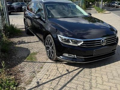 Gebraucht VW Passat 190 PS (139 kW) 2017 Schwarz Kombi