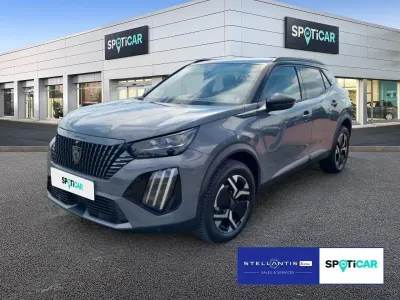 Gebraucht Peugeot 2008 GT 131 PS (96 kW) 2024 Grau SUV