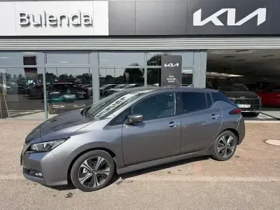 Gebraucht Nissan Leaf 360º 160 kW (218 PS) 2021 Grau Kleinwagen