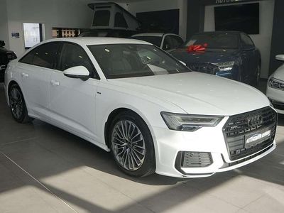 Gebraucht Audi A6 299 PS (219 kW) 2021 Ibisweiã Limousine