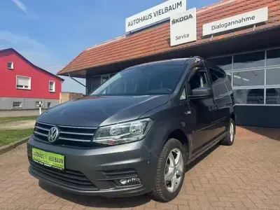 Used VW Caddy R 150 HP (110 kW) 2017 Grey Minivan