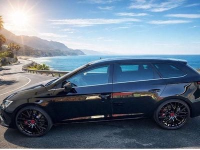 Usata Seat Leon CUPRA 300 CV (220 kW) 2018 Nero Station wagon