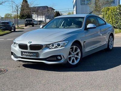 Gebraucht BMW 420 Sport Line 184 PS (135 kW) 2017 Silber Coupé