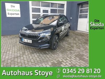 gebraucht Skoda Karoq 1.5 Sportline TSI110 A ; ;;