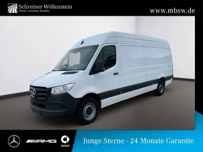 Gebraucht Mercedes Sprinter 170 PS (125 kW) 2025 Arktikweiß Van