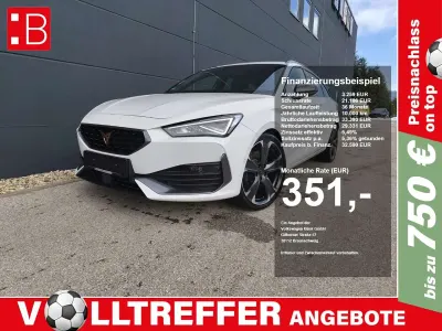 Gebraucht Cupra Leon VZ 310 PS (228 kW) 2023 Weiss Kombi