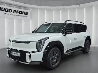 Gebraucht Kia EV9 GT-Line 283 kW (385 PS) 2025 Snow white pearl SUV