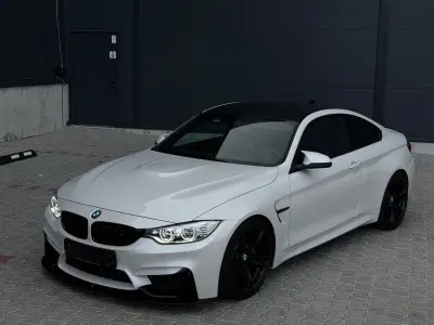 Gebraucht BMW M4 Performance 431 PS (317 kW) 2017 Weiß