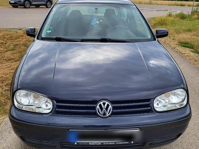 Gebraucht VW Golf IV 75 PS (55 kW) 2002 Blau Limousine