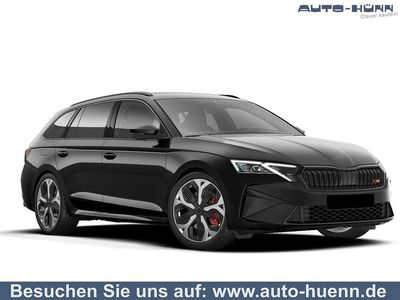 Nouă Skoda Octavia RS 265 CP (194 kW) 2026 Negru Break