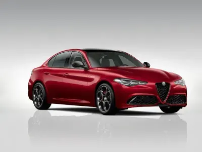 Neu Alfa Romeo Giulia Veloce 280 PS (205 kW) 2026 Rosso alfa Limousine
