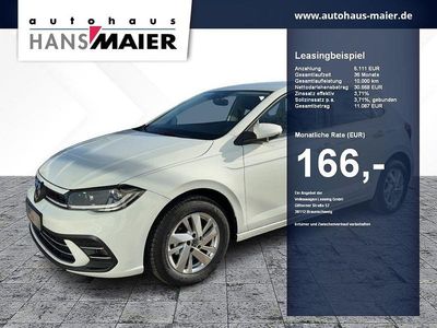 Neu VW Polo Style 95 PS (69 kW) 2026 Pure white Kleinwagen