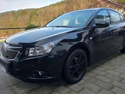 Gebraucht Chevrolet Cruze LT 163 PS (119 kW) 2012 Schwarz Limousine