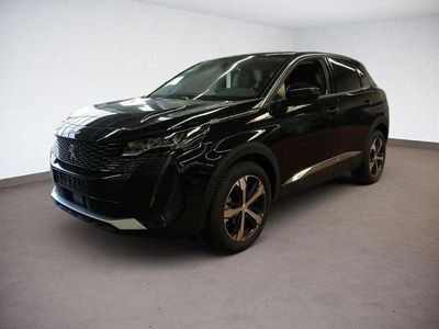 Schwarz Gebraucht 2022 Peugeot 3008 Allure SUV | 28.990 €